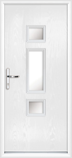 Hampton composite back doors